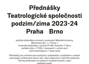   Program přednášek | ©   Program přednášek